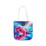 Canvas Tote Bag, 5-Color Straps