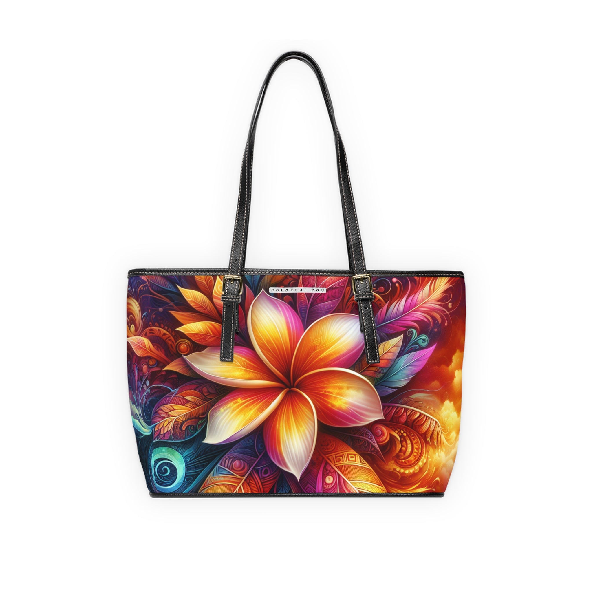 PU Leather Shoulder Bag