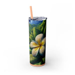 Skinny Tumbler with Straw, 20oz