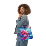 Canvas Tote Bag, 5-Color Straps