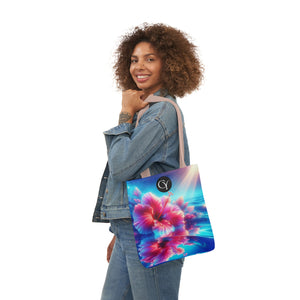 Canvas Tote Bag, 5-Color Straps