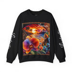 Lautastic Represent Sweatshirt - Lautastic Flower Design