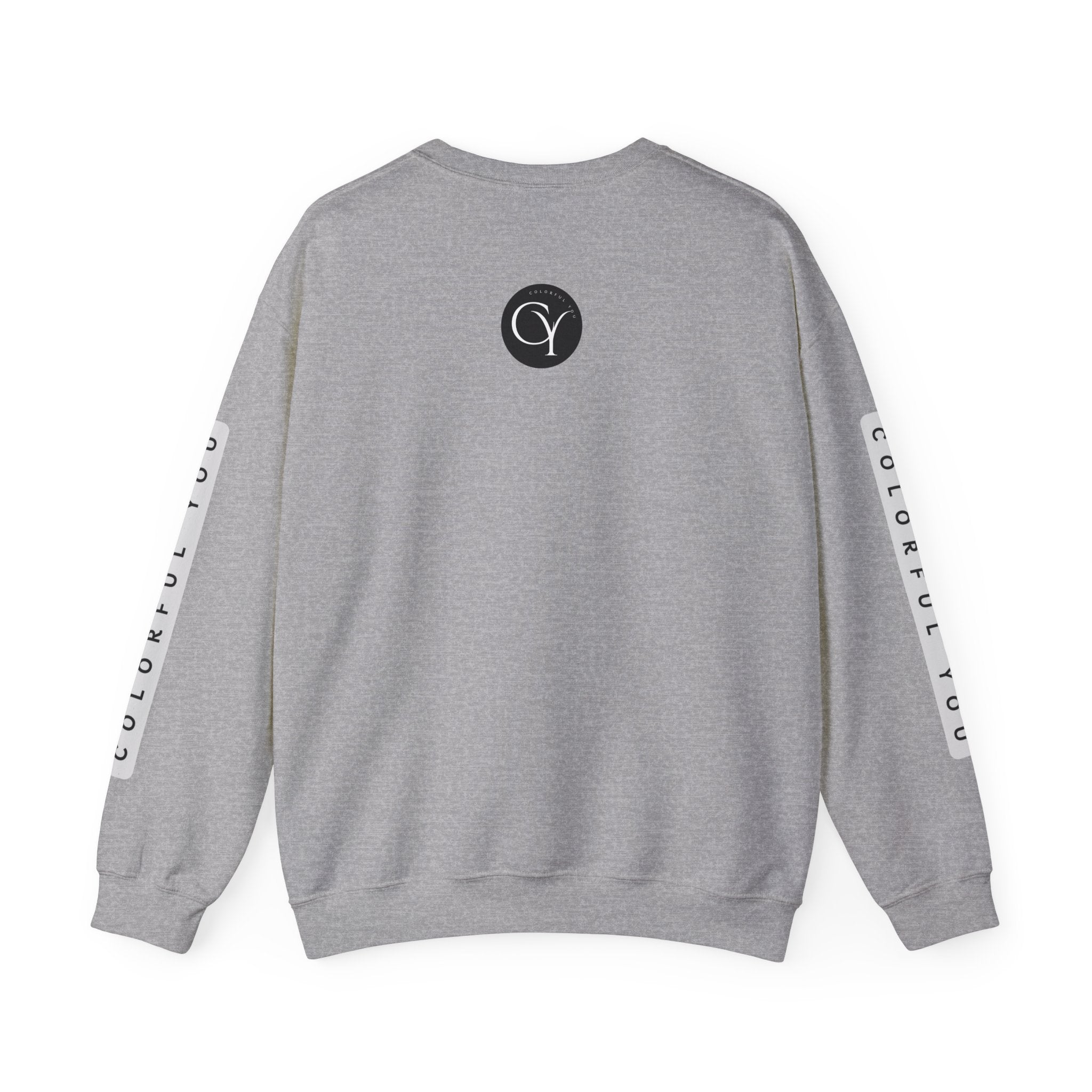Colorful You Floral Crewneck Sweatshirt - Unisex Heavy Blend