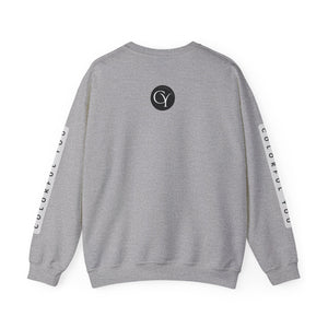 Colorful You Floral Crewneck Sweatshirt - Unisex Heavy Blend