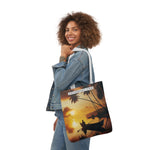 Canvas Tote Bag, 5-Color Straps