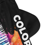 Basketball Rib Shorts (AOP)