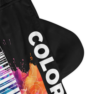 Basketball Rib Shorts (AOP)