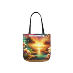 Canvas Tote Bag, 5-Color Straps