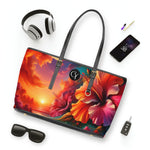 PU Leather Shoulder Bag