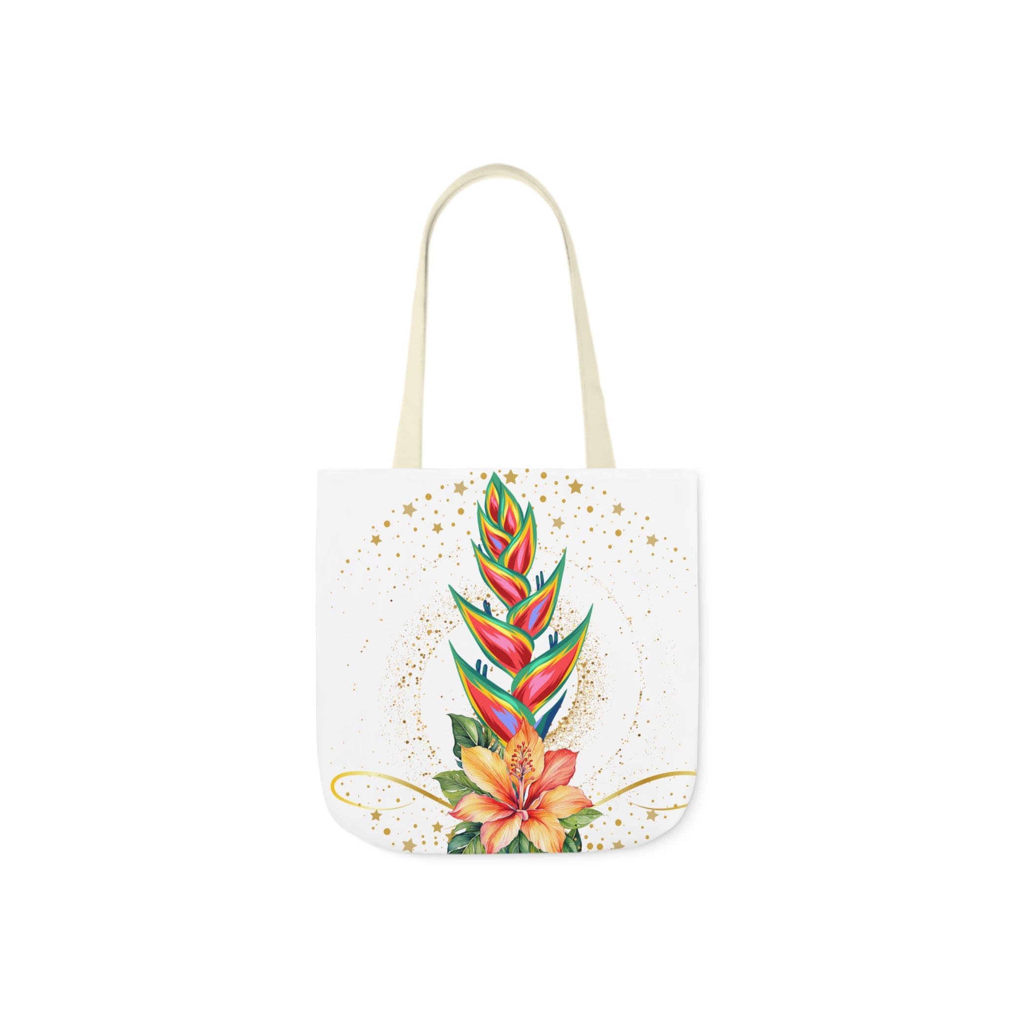 Canvas Tote Bag, 5-Color Straps