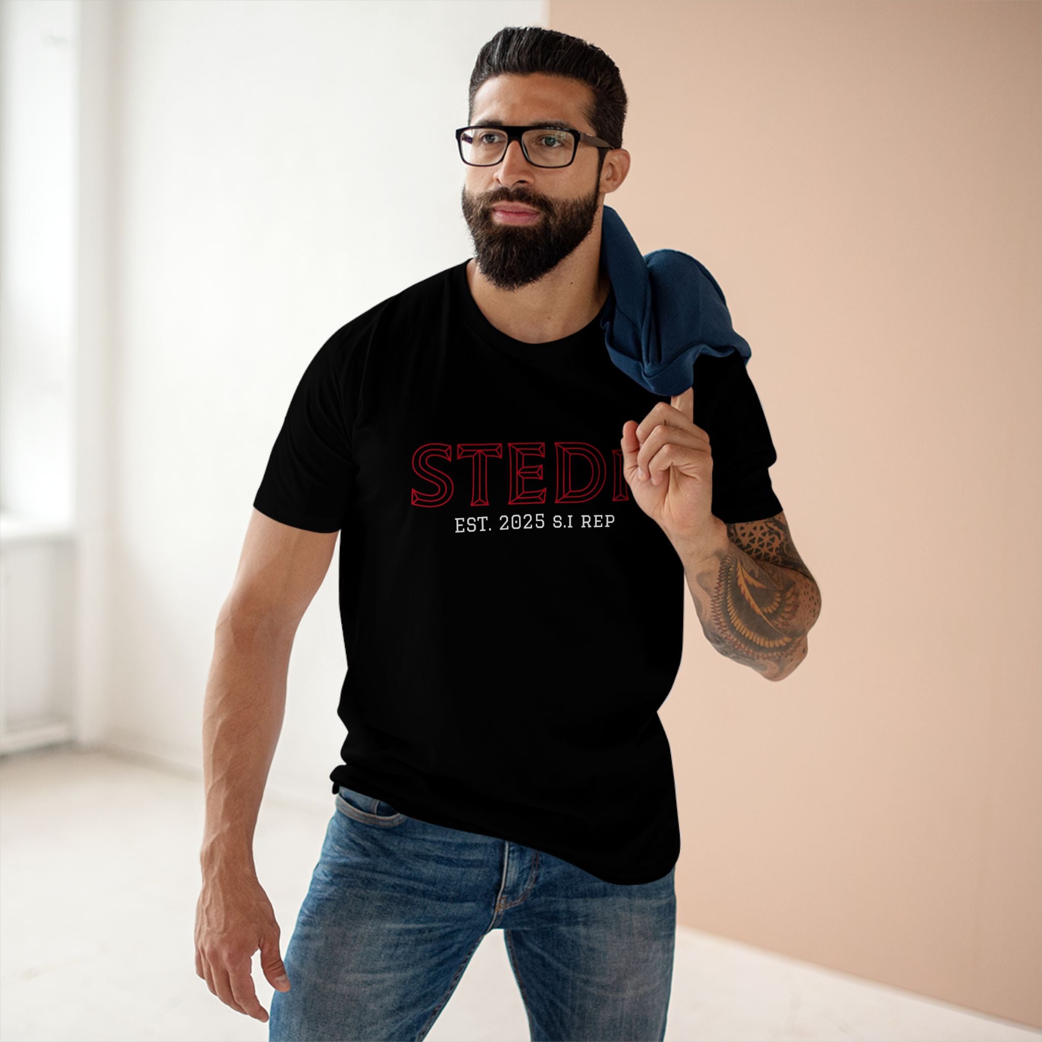 Stedii unique baka things Rep Tee Stylish Adult Staple Tee - Casual Wear, Gift for Friends, Everyday Apparel, Trendy Fashion, Unique Design