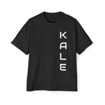 Kale Graphic Tee for Eco-Friendly Living - Mens Oversized Heavy Premium