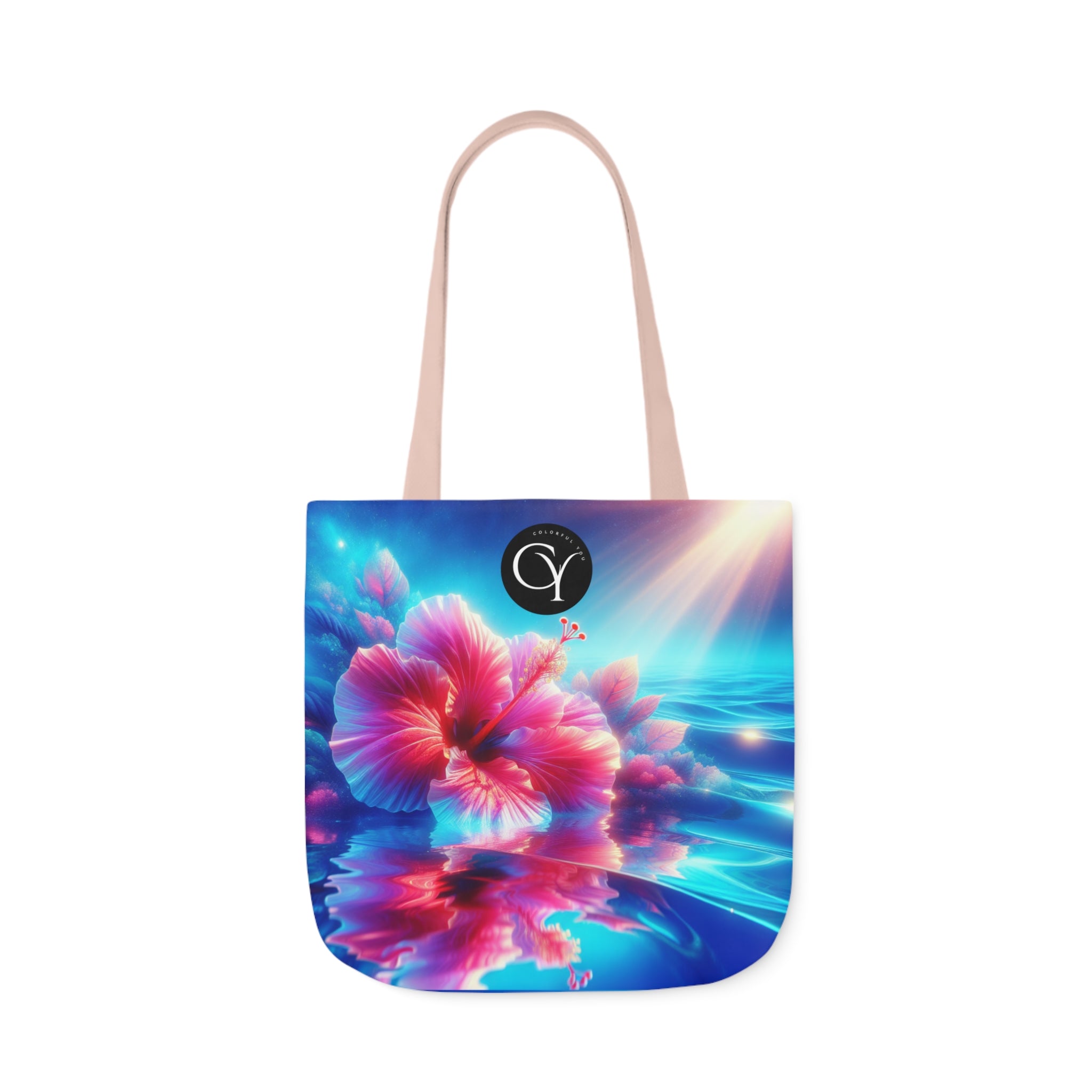 Canvas Tote Bag, 5-Color Straps