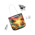 Canvas Tote Bag, 5-Color Straps