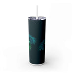 Skinny Tumbler with Straw, 20oz – Double-Wall Stainless Steel Design!.