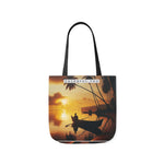 Canvas Tote Bag, 5-Color Straps