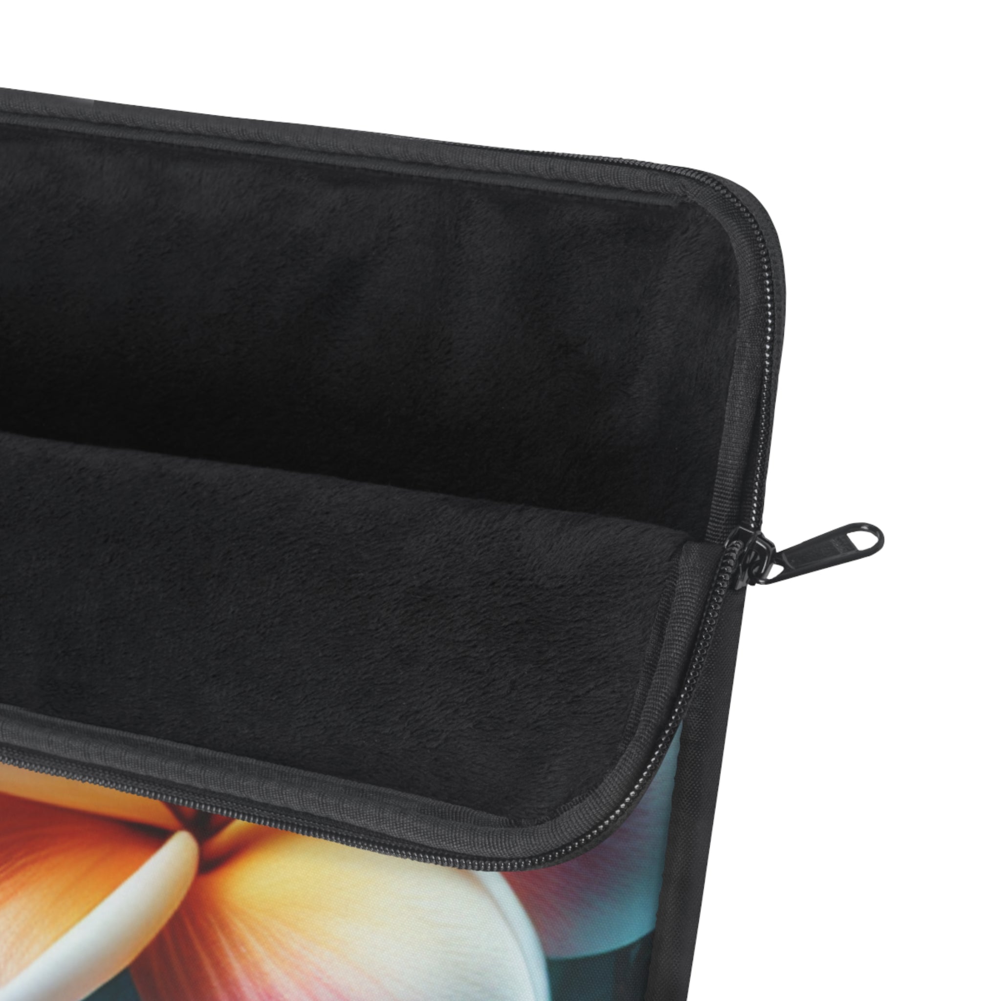 Floral Laptop Sleeve - Tropical Blossom Design for Stylish Protection