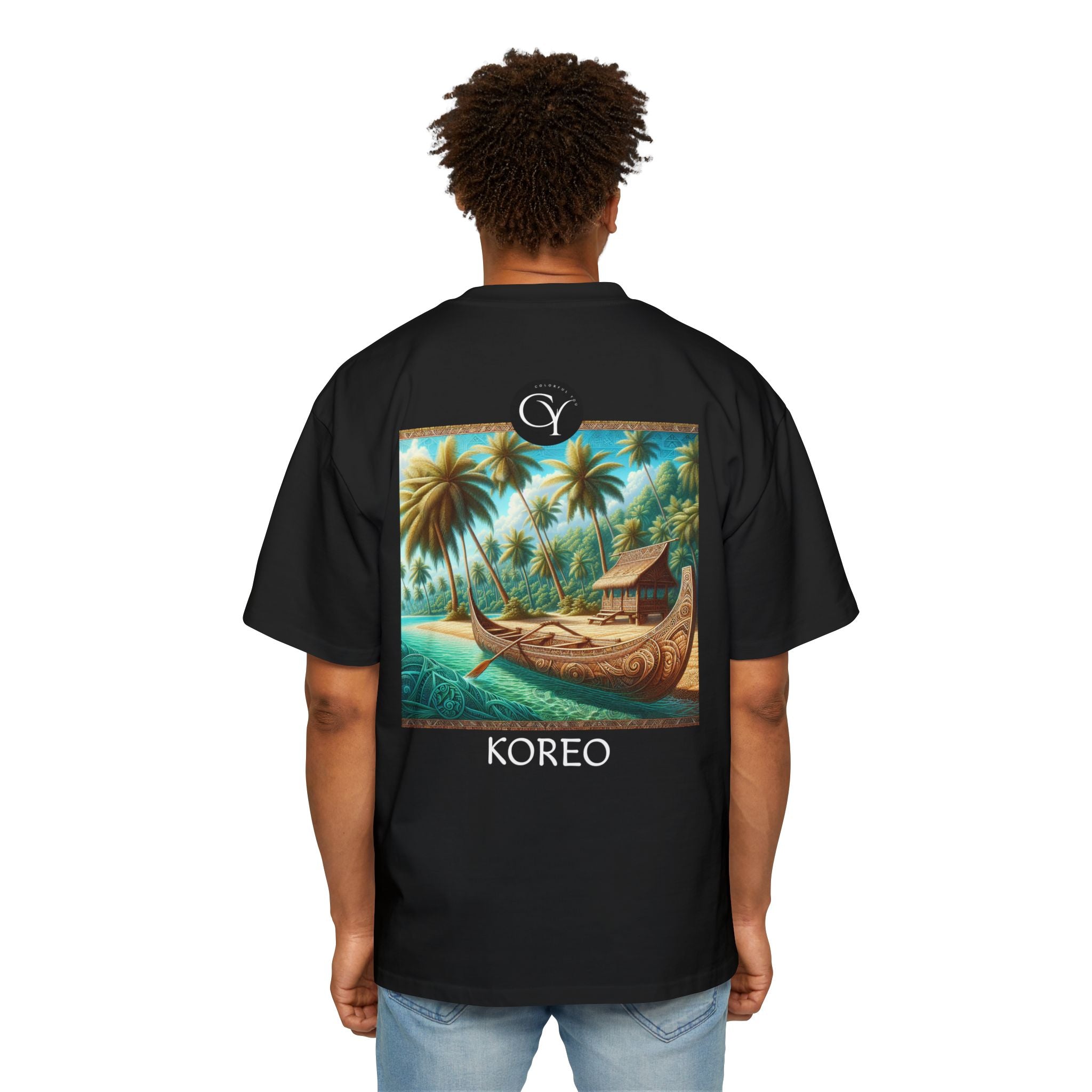 Oversized Tee Koreo Shirt