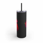 Maars Maker Skinny Matte Tumbler, 20oz – Sleek and Stylish Drinkware."