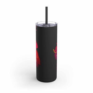 Maars Maker Skinny Matte Tumbler, 20oz – Sleek and Stylish Drinkware."