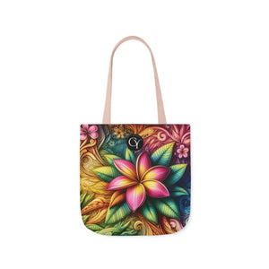 Canvas Tote Bag, 5-Color Straps