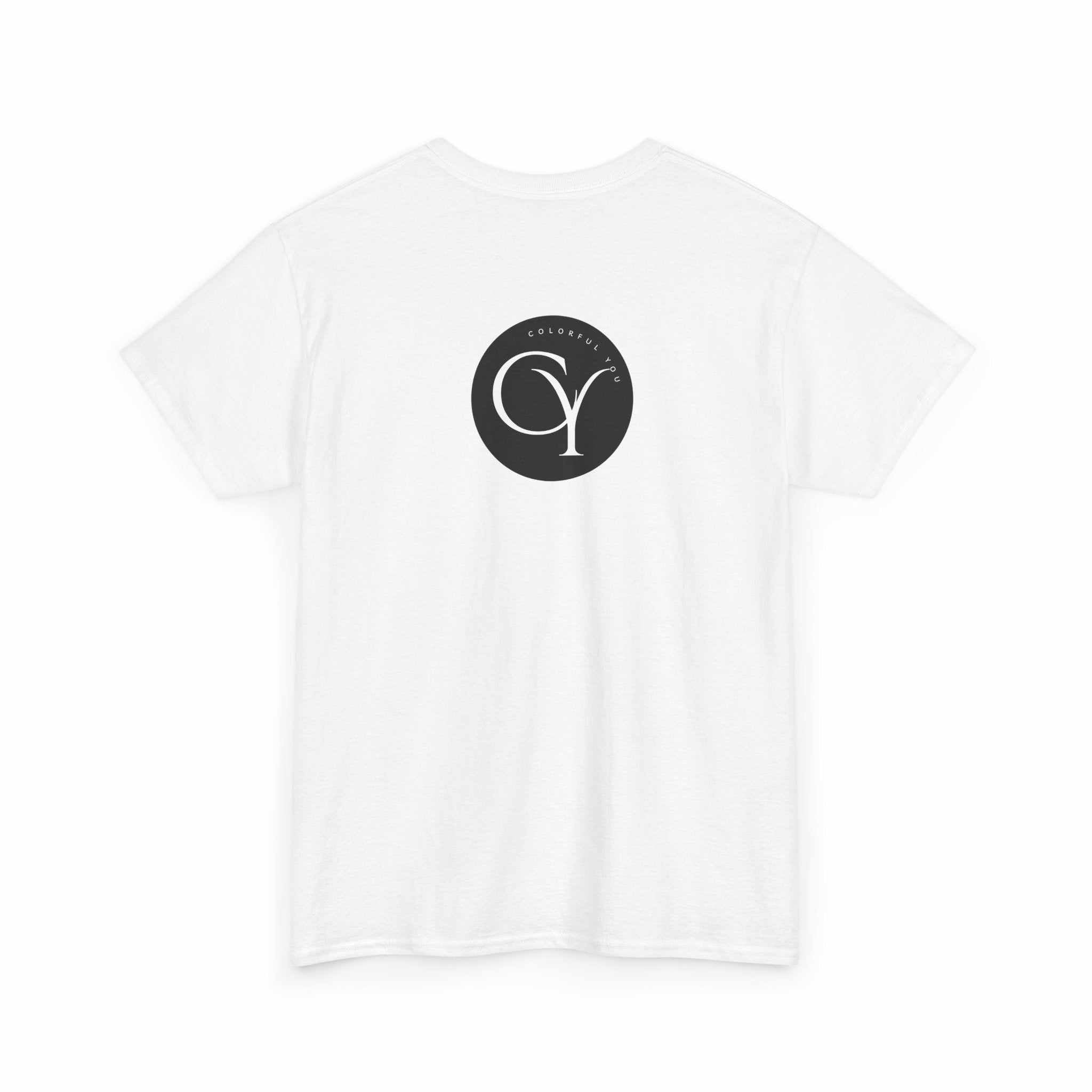 Unisex Heavy Cotton Hibiscus Tee – Classic Fit, Soft & Durable Fabric.