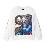 Colorful You Floral Sweatshirt | Unisex Heavy Blend™ Crewneck