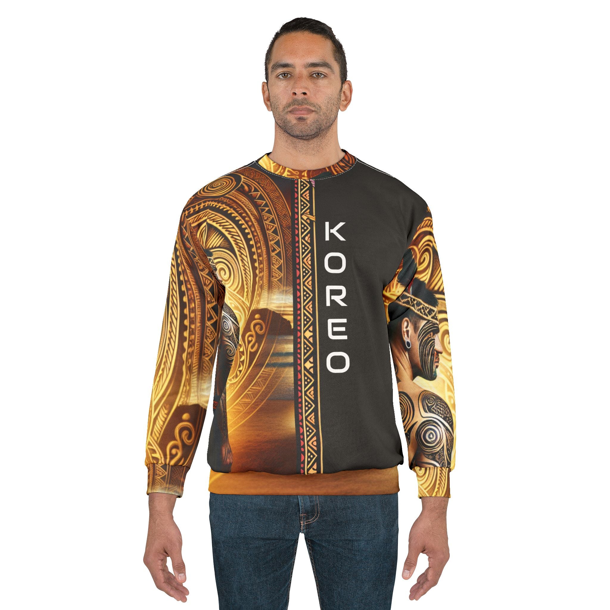 Koreo Cultural Heritage Unisex Sweatshirt - Bold KOREO Design
