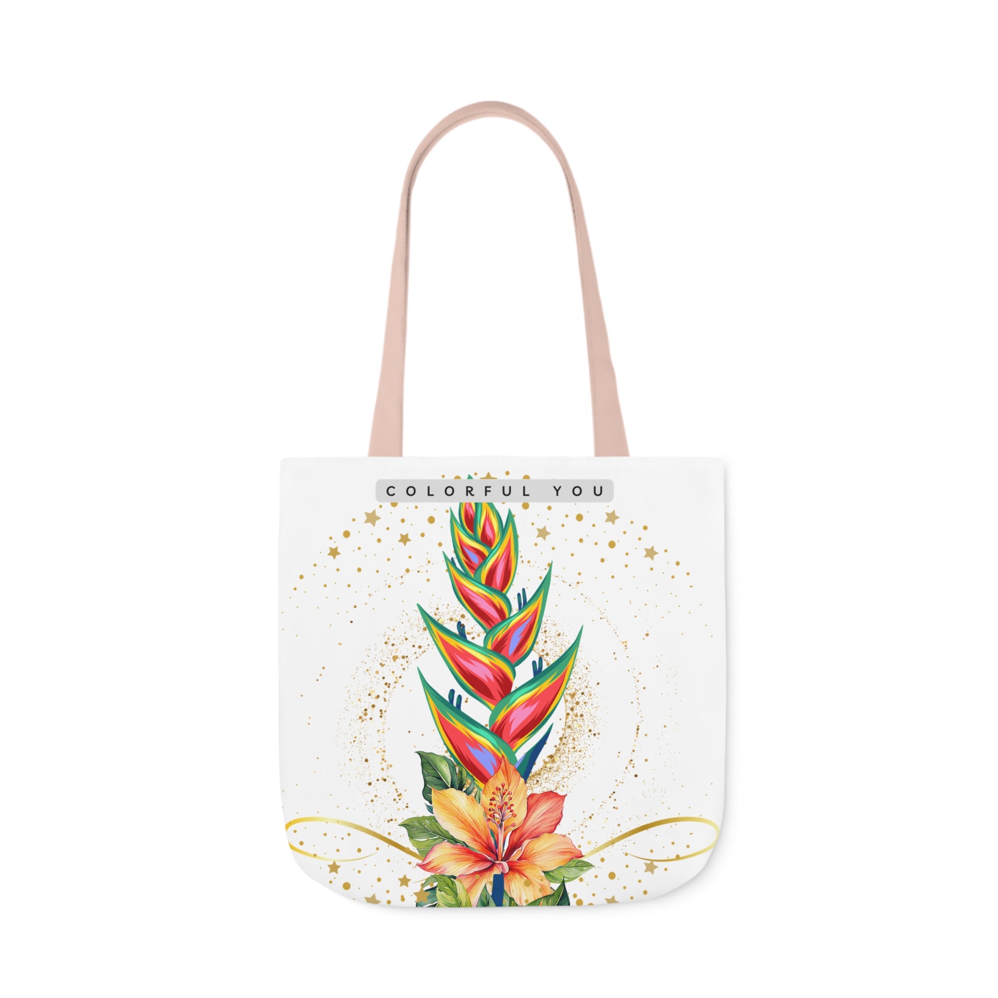 Canvas Tote Bag, 5-Color Straps