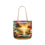 Canvas Tote Bag, 5-Color Straps