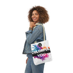 Canvas Tote Bag, 5-Color Straps