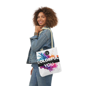 Canvas Tote Bag, 5-Color Straps