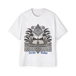 Stedii Baka Tropical Graphic Tee, Relaxed Beach Vibes Shirt, Perfect for Summer Outings, Great Gift for Men, Oversized Casual Wear
