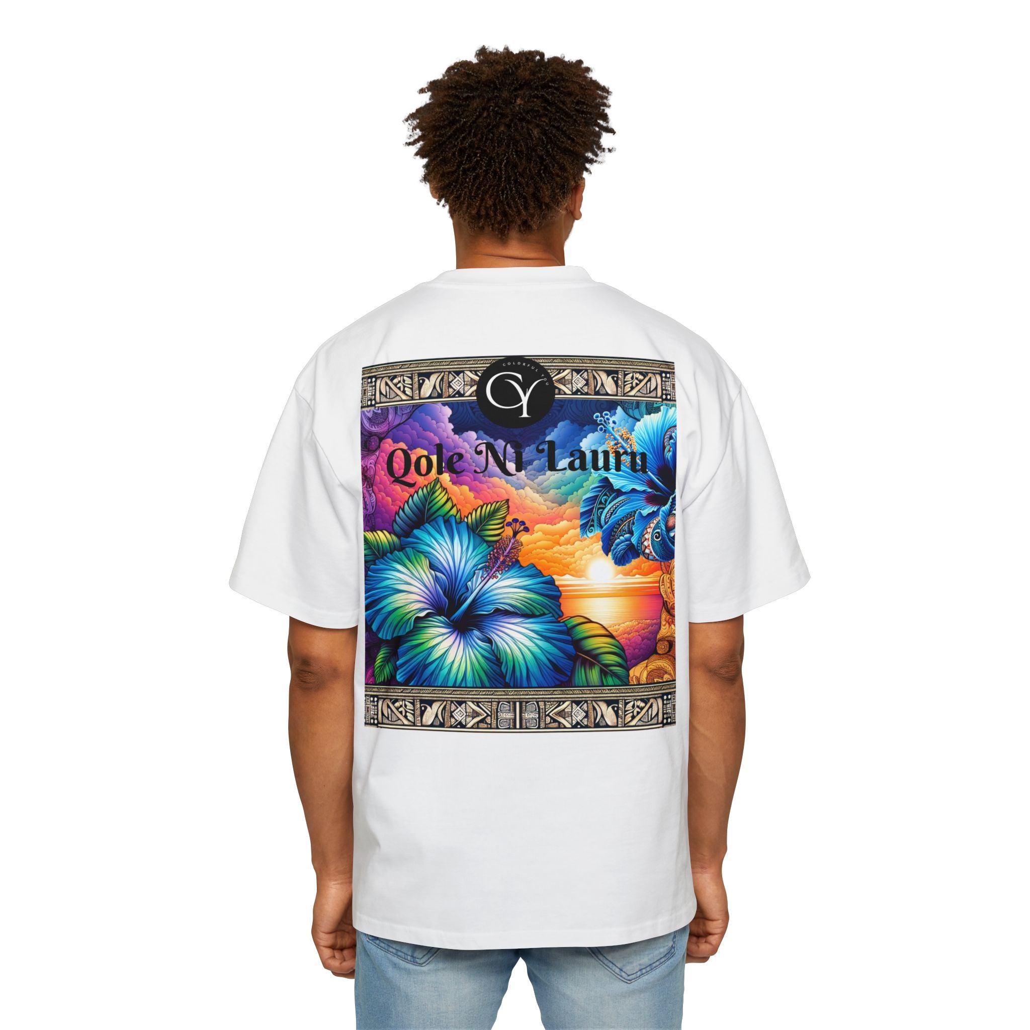 Qole Ni Lauru Tee - Colorful You Designed