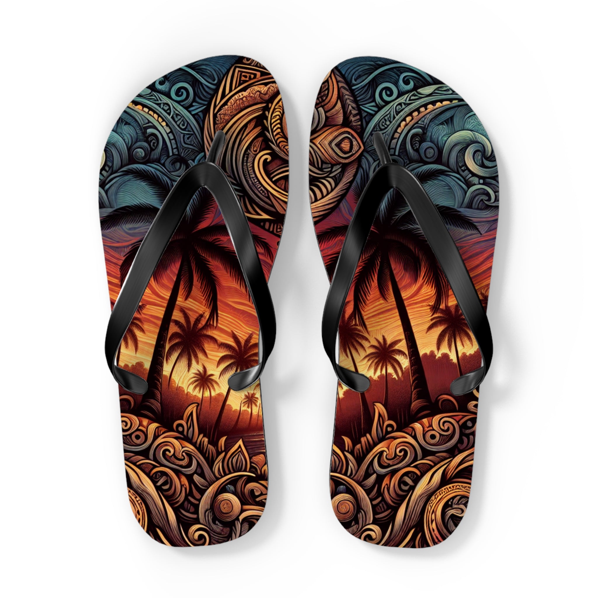 Tropical Flip Flops