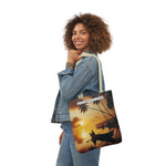 Canvas Tote Bag, 5-Color Straps