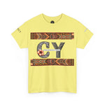 Tropical Vibes Tee, Relaxed Summer Shirt, Beach Wear, Unisex Cotton Tee, Nature Lover Gift, Vacation Outfit