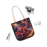 Canvas Tote Bag, 5-Color Straps