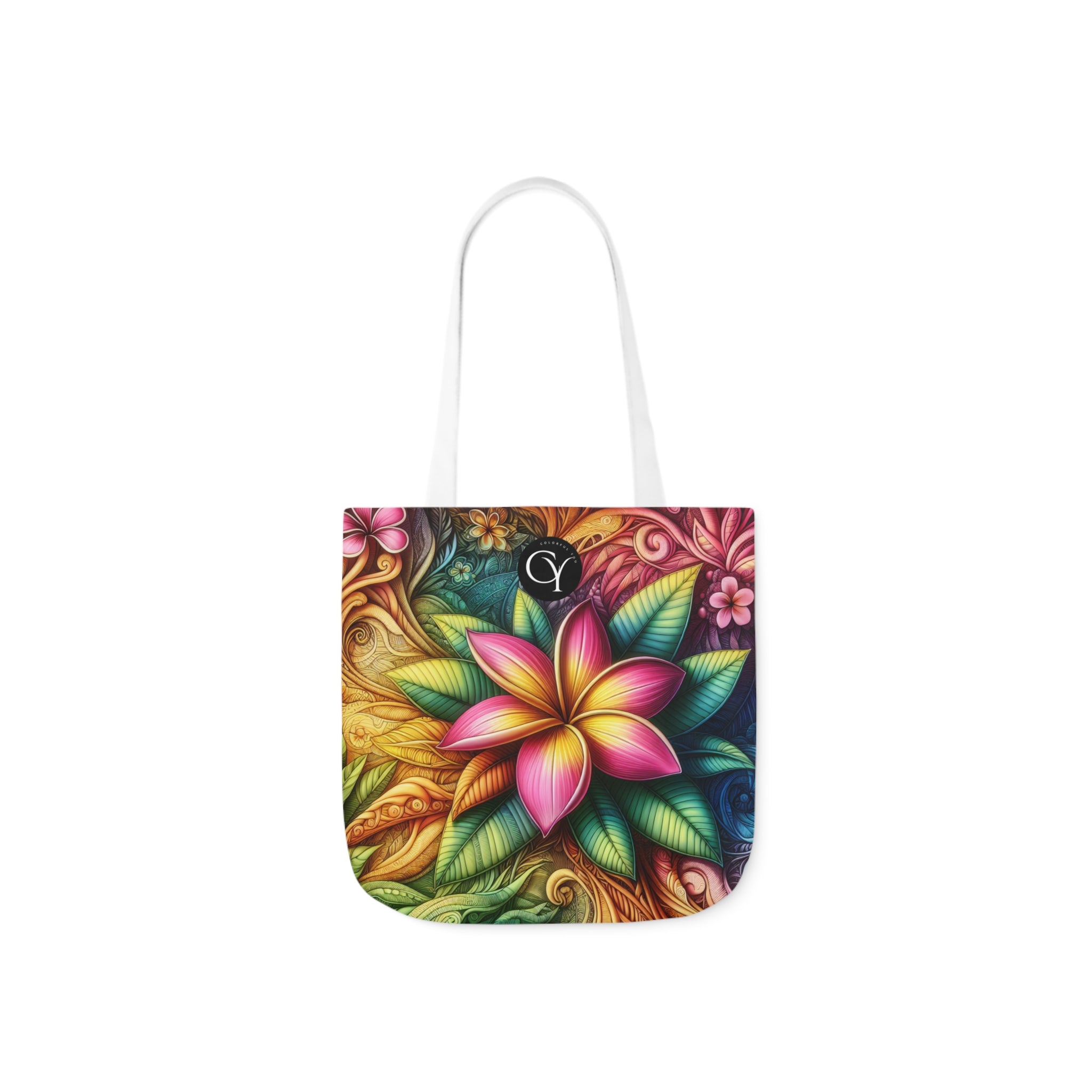 Canvas Tote Bag, 5-Color Straps