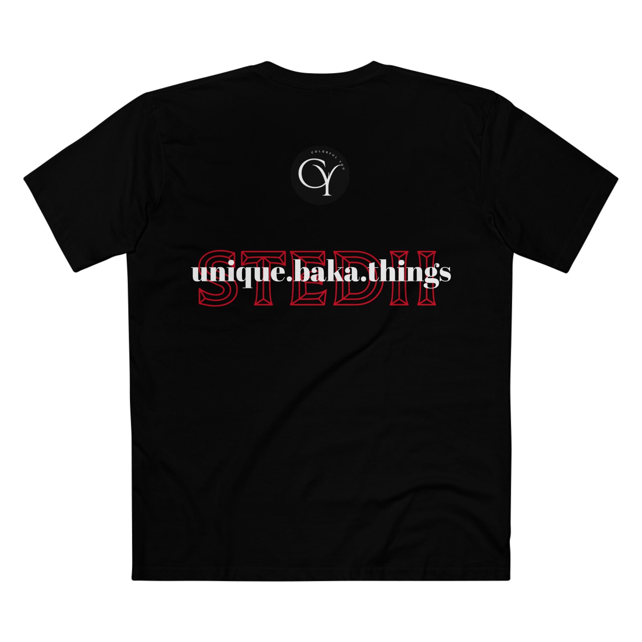 Stedii unique baka things Rep Tee Stylish Adult Staple Tee - Casual Wear, Gift for Friends, Everyday Apparel, Trendy Fashion, Unique Design