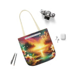 Canvas Tote Bag, 5-Color Straps