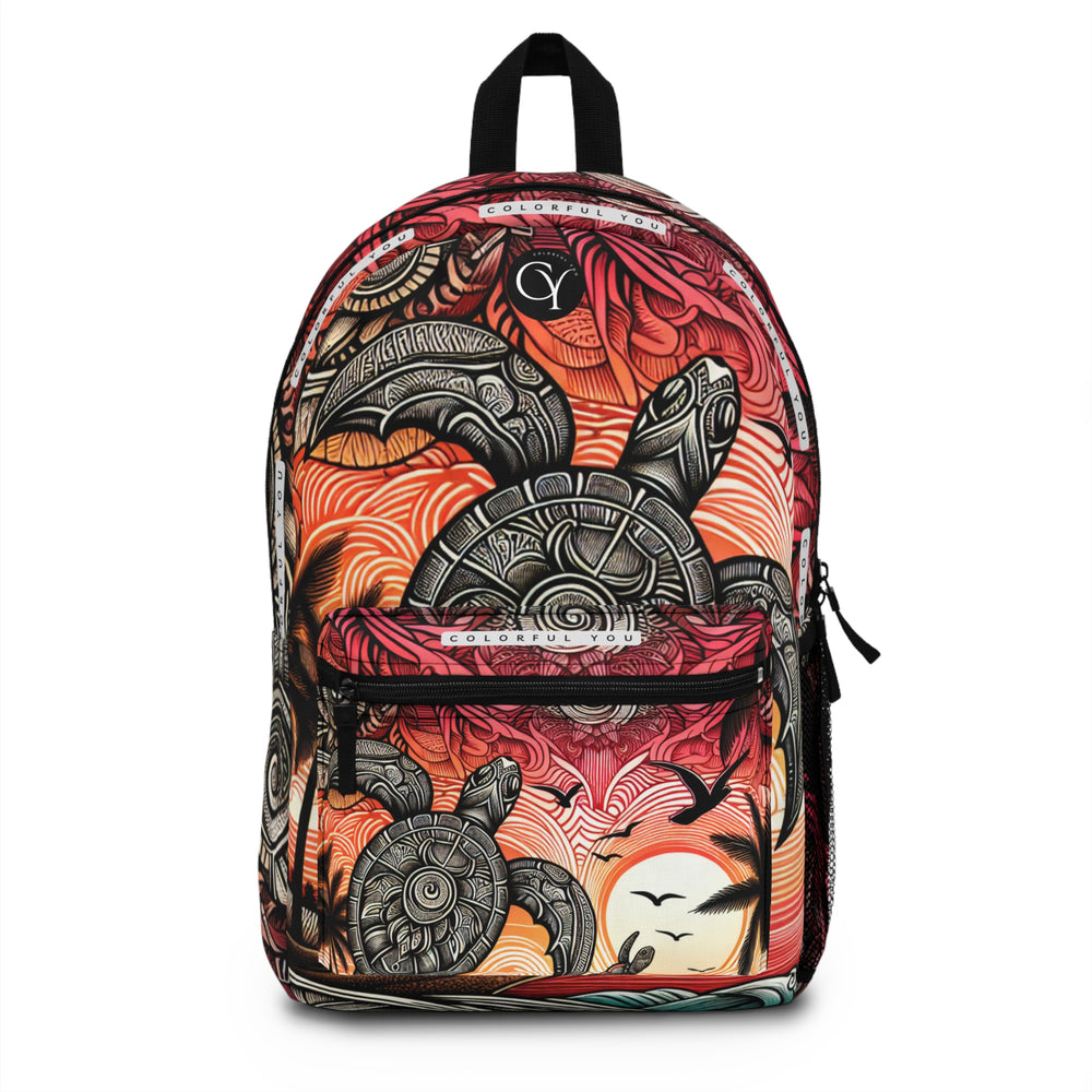 Tropical Backpack