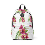 Unisex Fabric Backpack