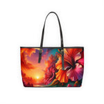 PU Leather Shoulder Bag