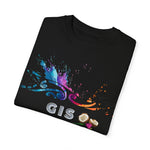 Unisex Garment-Dyed Gis Gonibe T-shirt