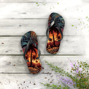 Tropical Flip Flops