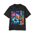 Qole Ni Lauru Tee - Colorful You Designed