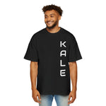 Kale Graphic Tee for Eco-Friendly Living - Mens Oversized Heavy Premium