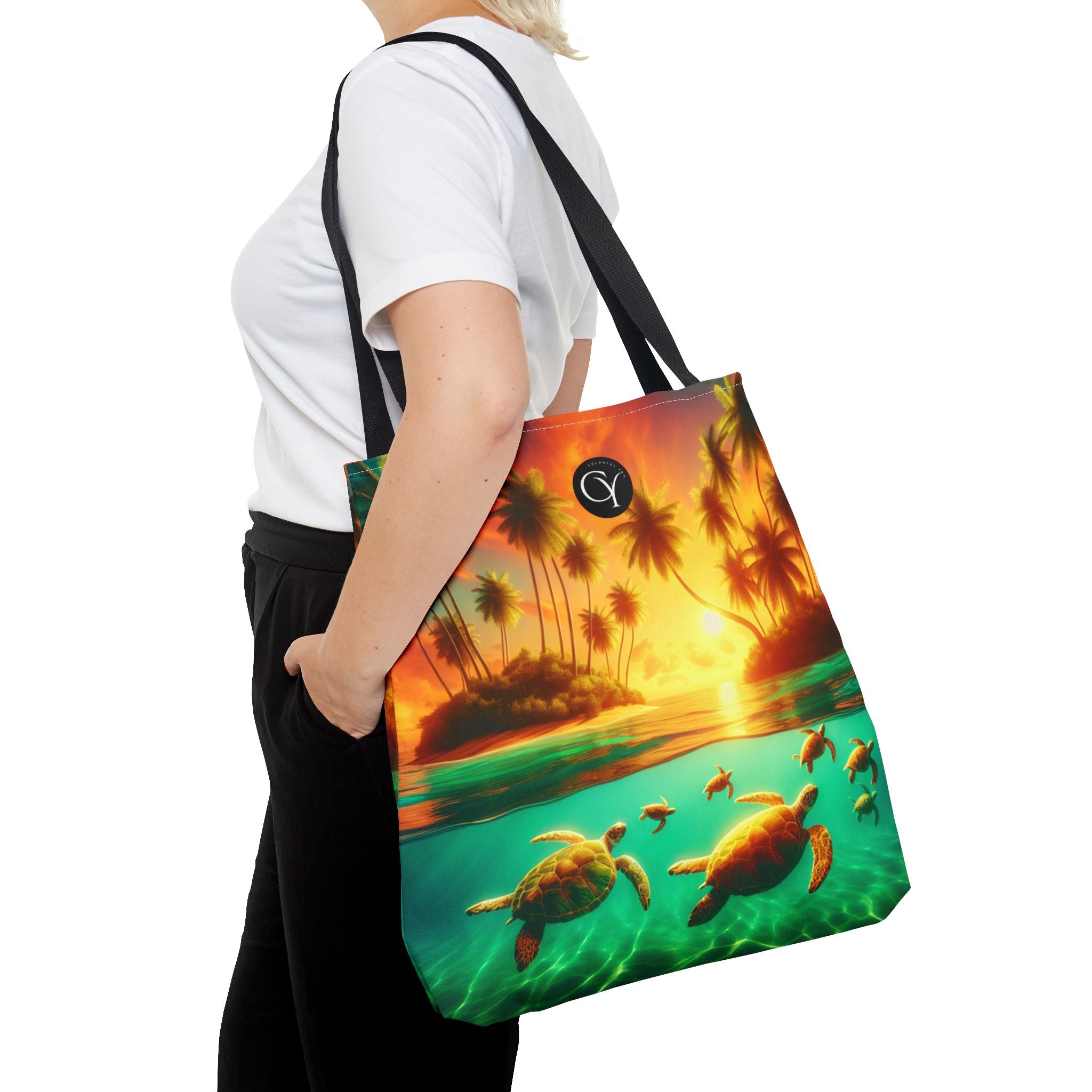 Tropical Tote Bag