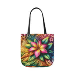 Canvas Tote Bag, 5-Color Straps